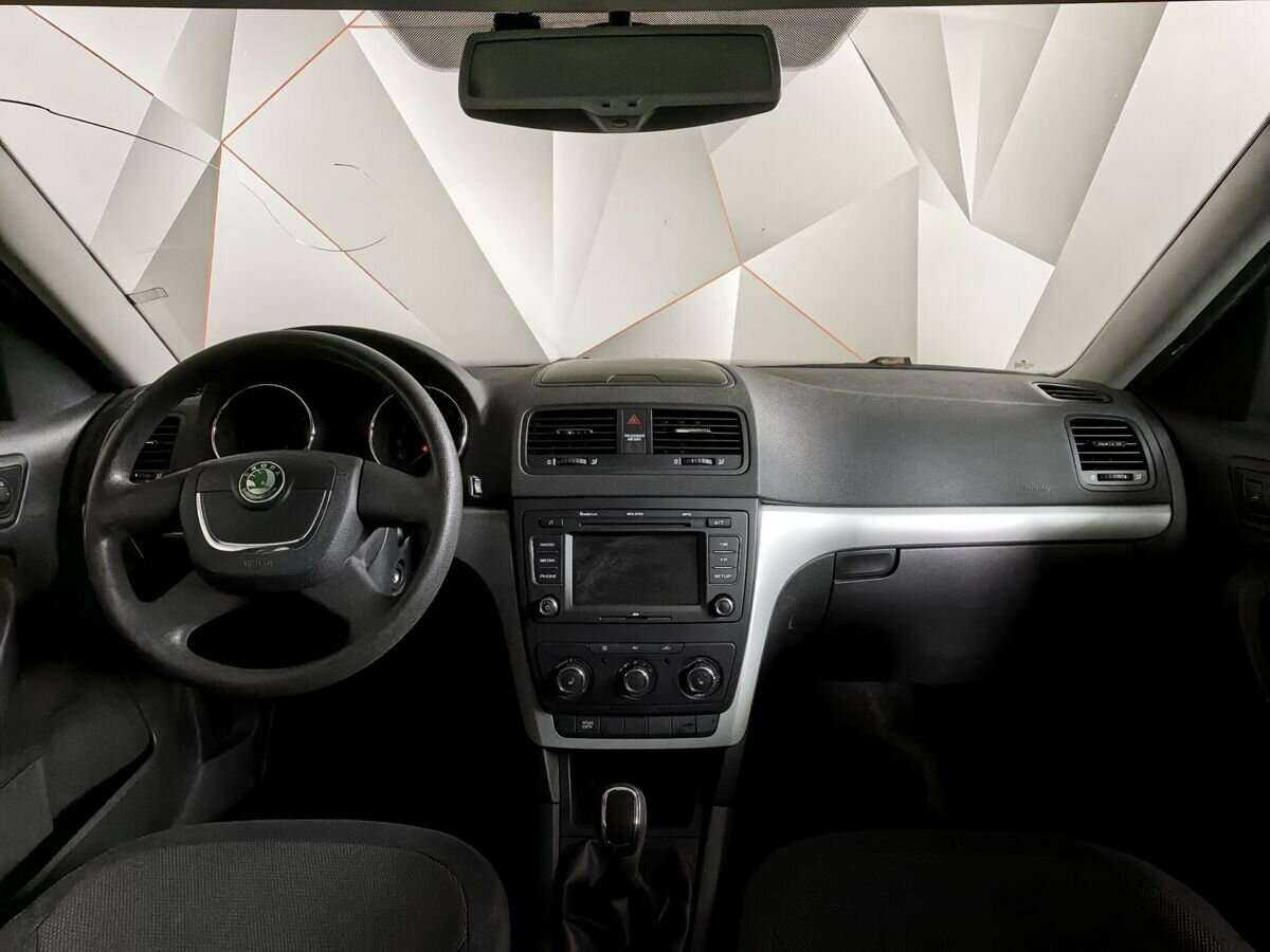 Купить Skoda Yeti, 2012, 203 979 км, фото №9