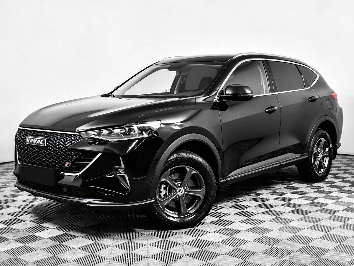 Купить Haval F7 I Рестайлинг, 2024, 22 400 км, фото №1