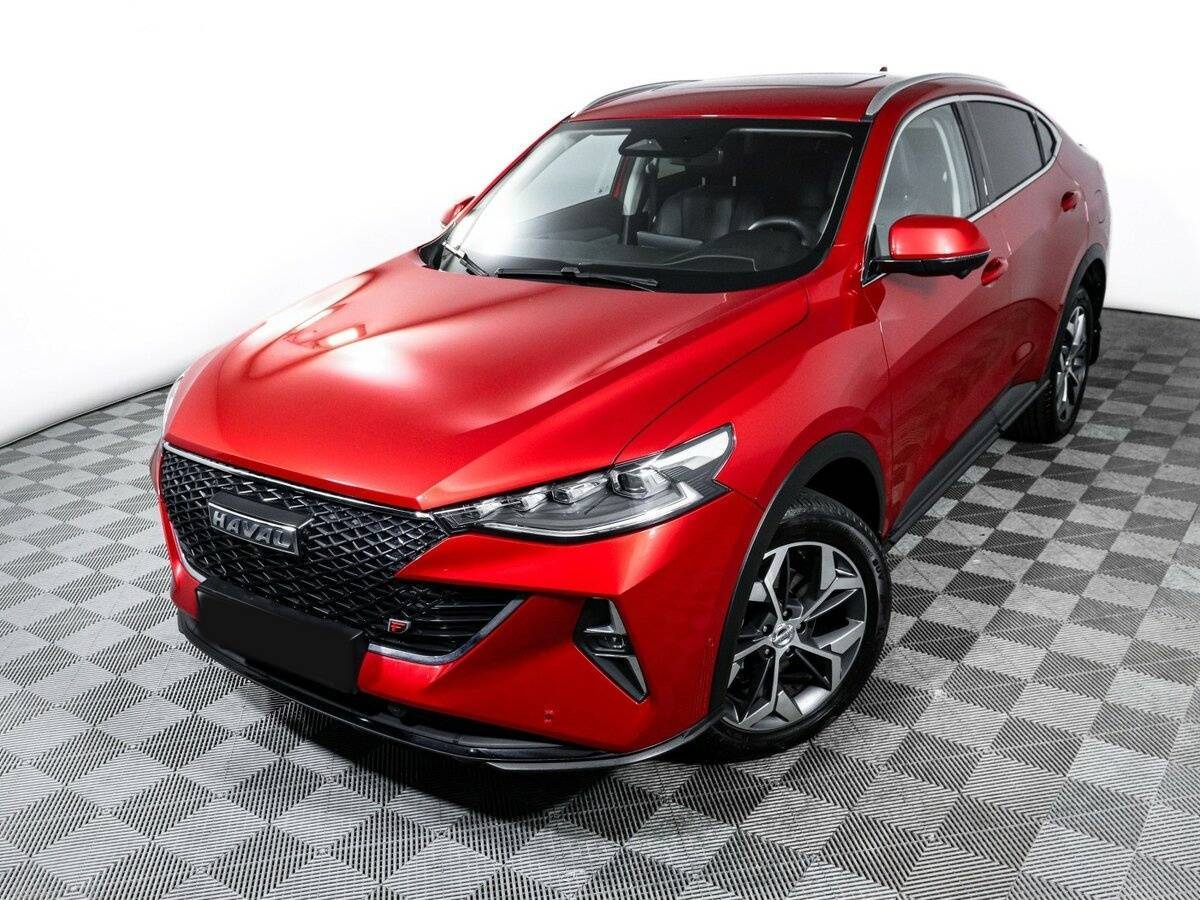 Купить Haval F7x, 2023, 29 814 км, фото №16