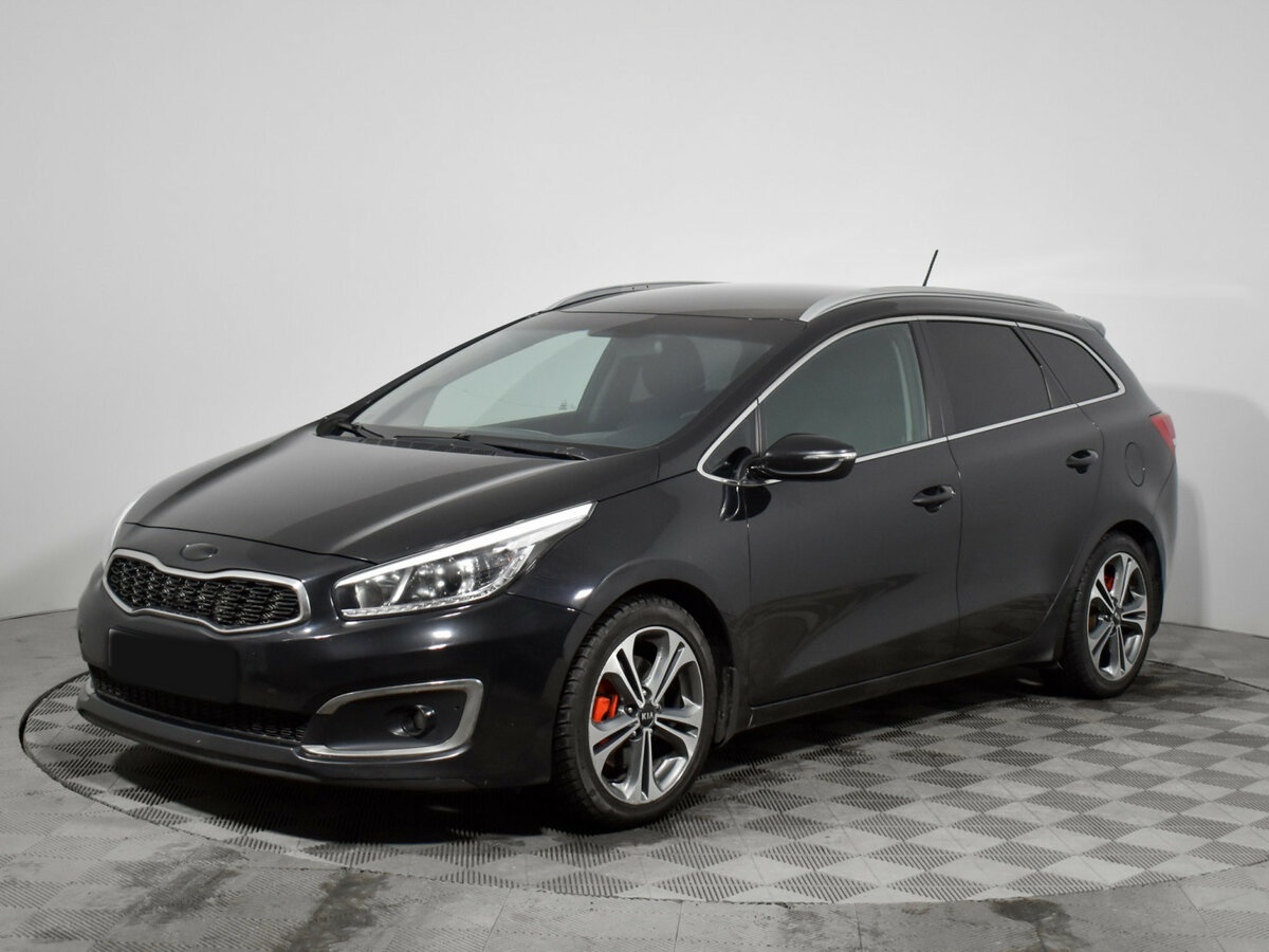 Купить Kia Ceed II Рестайлинг, 2016, 155 329 км, фото №1