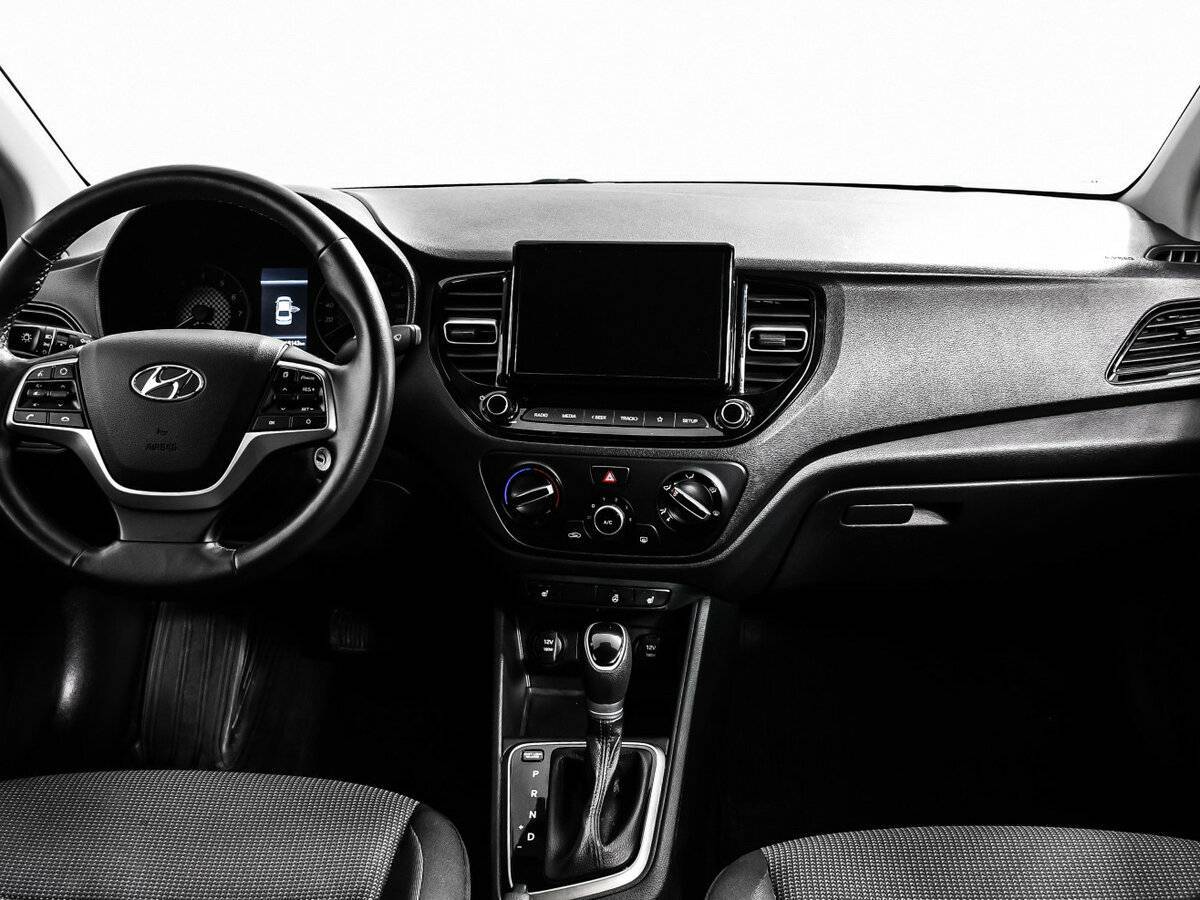 Купить Hyundai Solaris, 2021, 68 141 км, фото №11