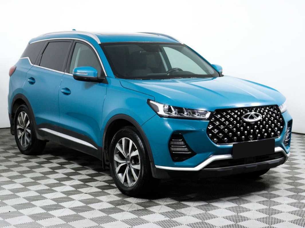 Купить CHERY Tiggo 7 Pro, 2021, 44 701 км, фото №3