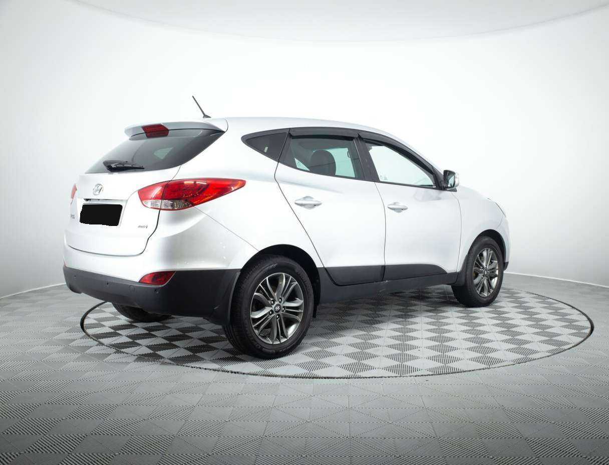 Купить Hyundai ix35, 2015, 52 023 км, фото №6