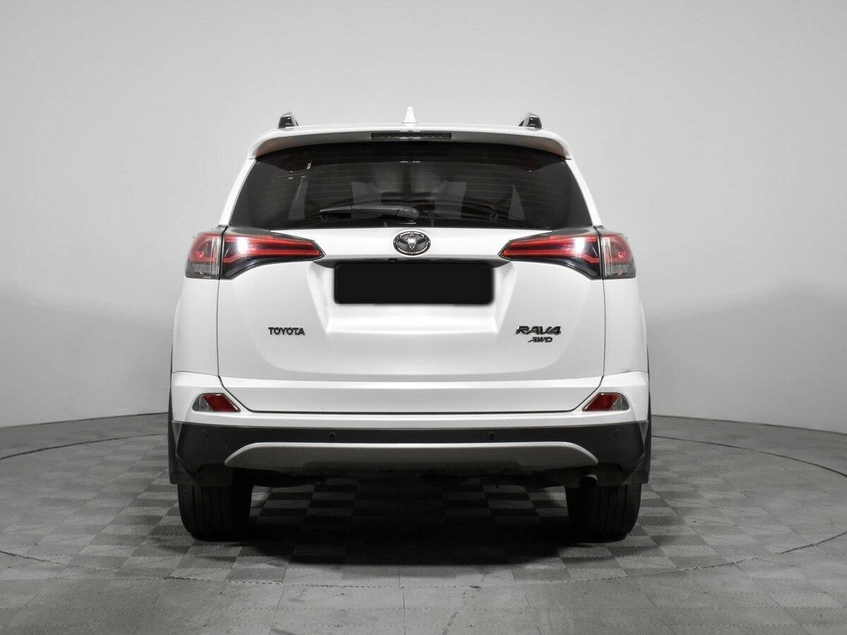 Купить Toyota RAV4 IV (XA40) Рестайлинг, 2017, 89 478 км, фото №5