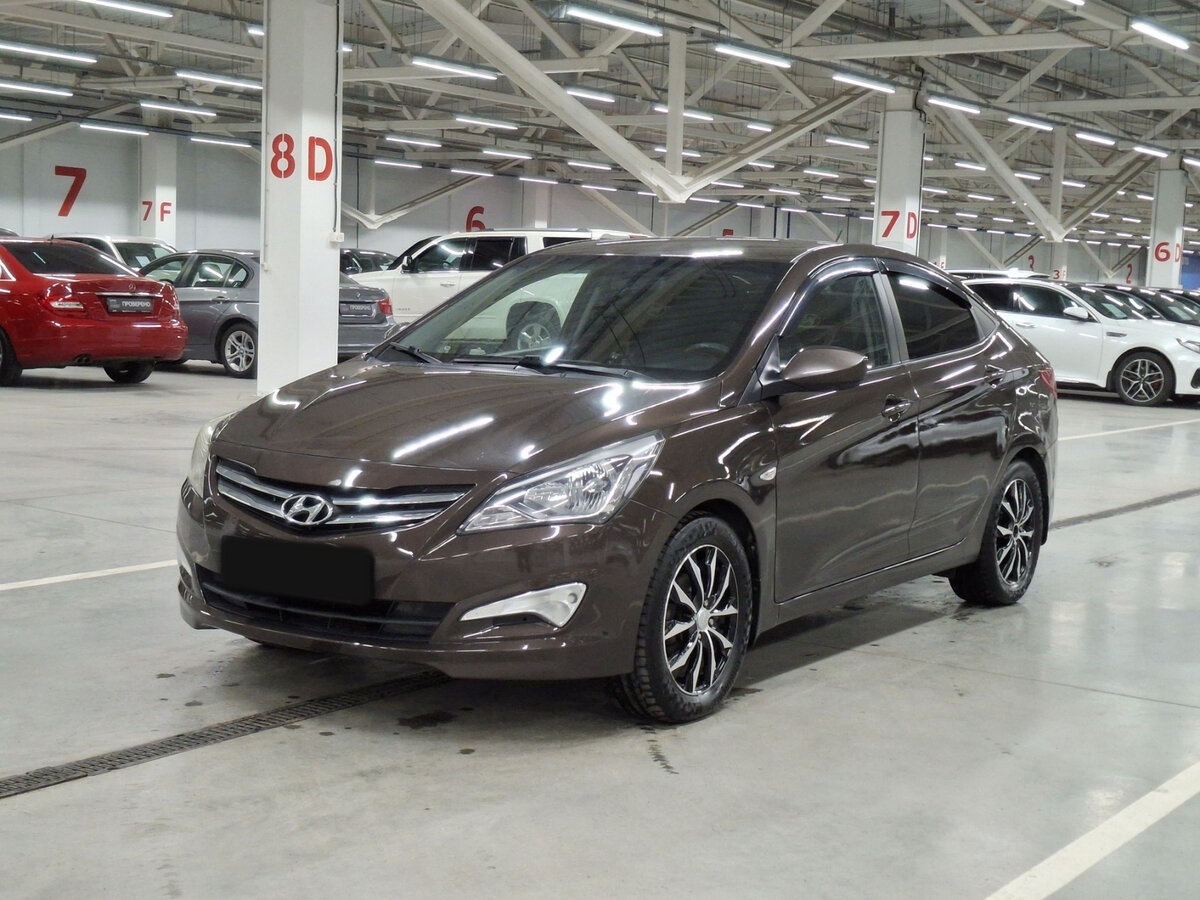Купить Hyundai Solaris I Рестайлинг, 2016, 137 781 км, фото №1