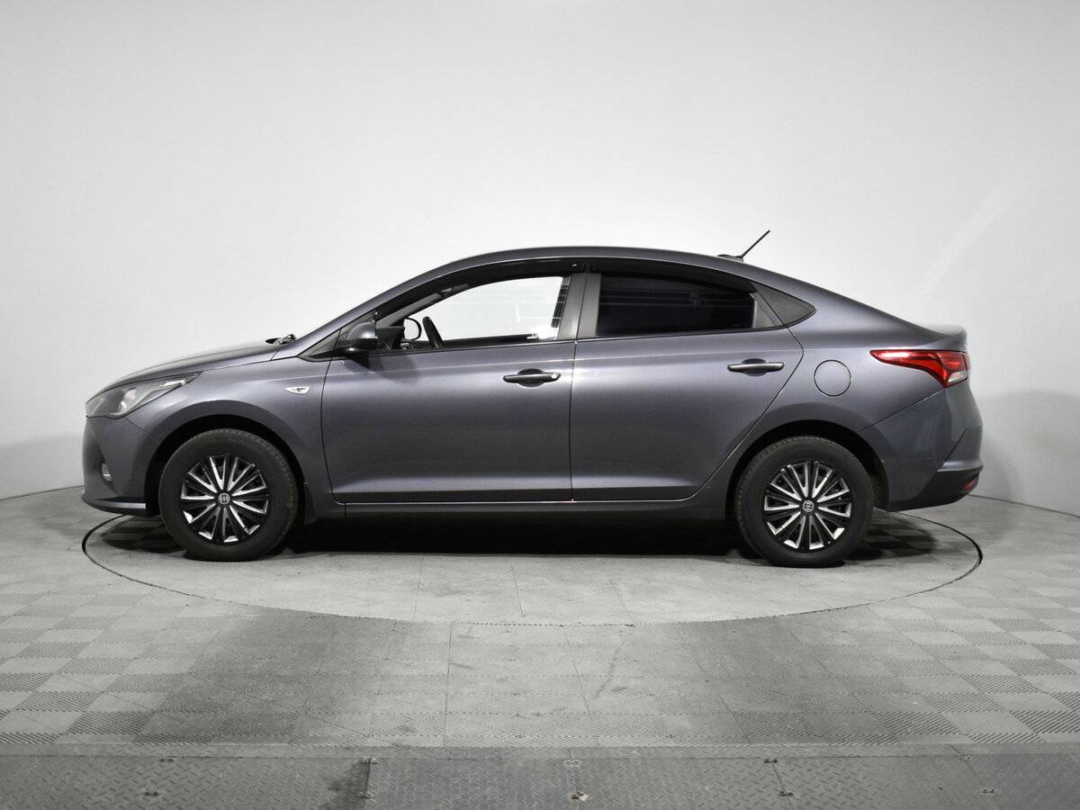 Купить Hyundai Solaris II Рестайлинг, 2021, 54 431 км, фото №8