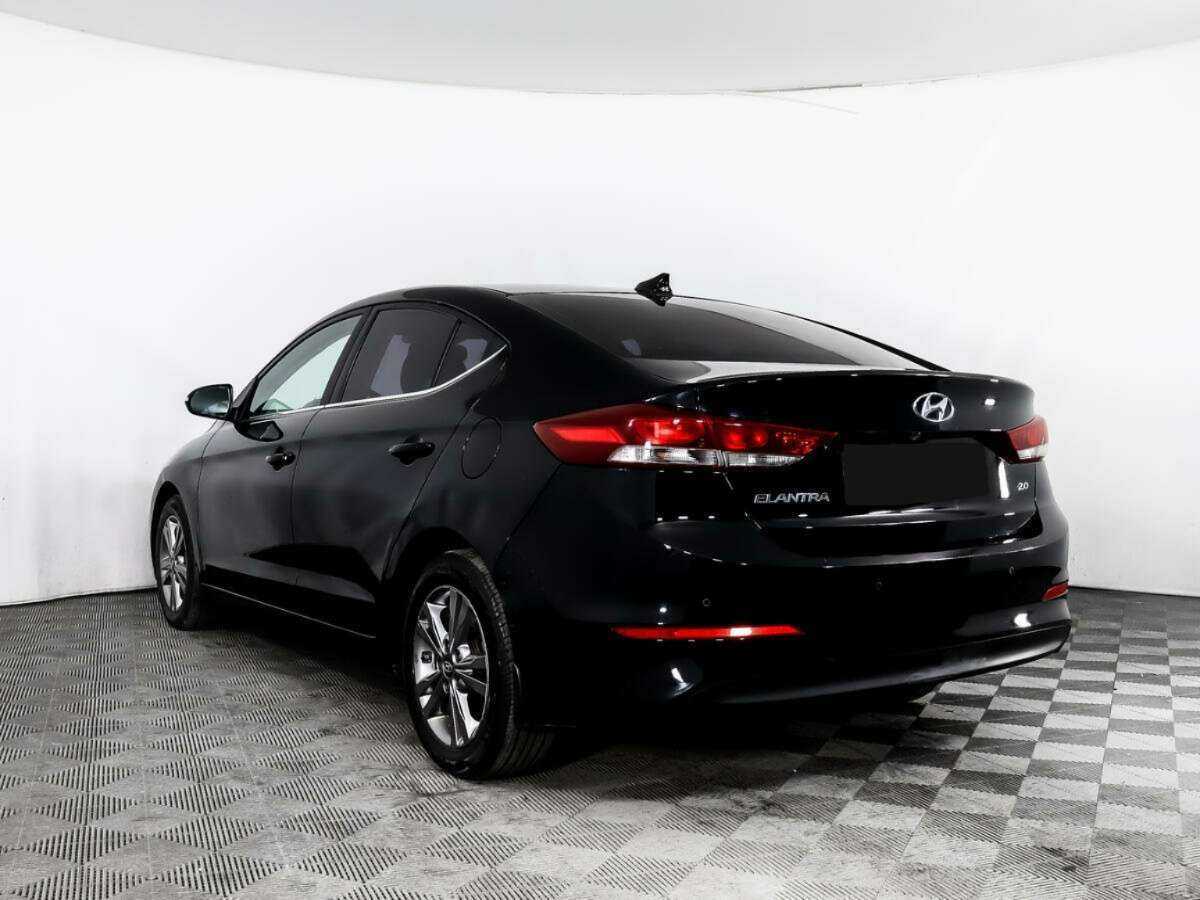 Купить Hyundai Elantra, 2017, 90 234 км, фото №7