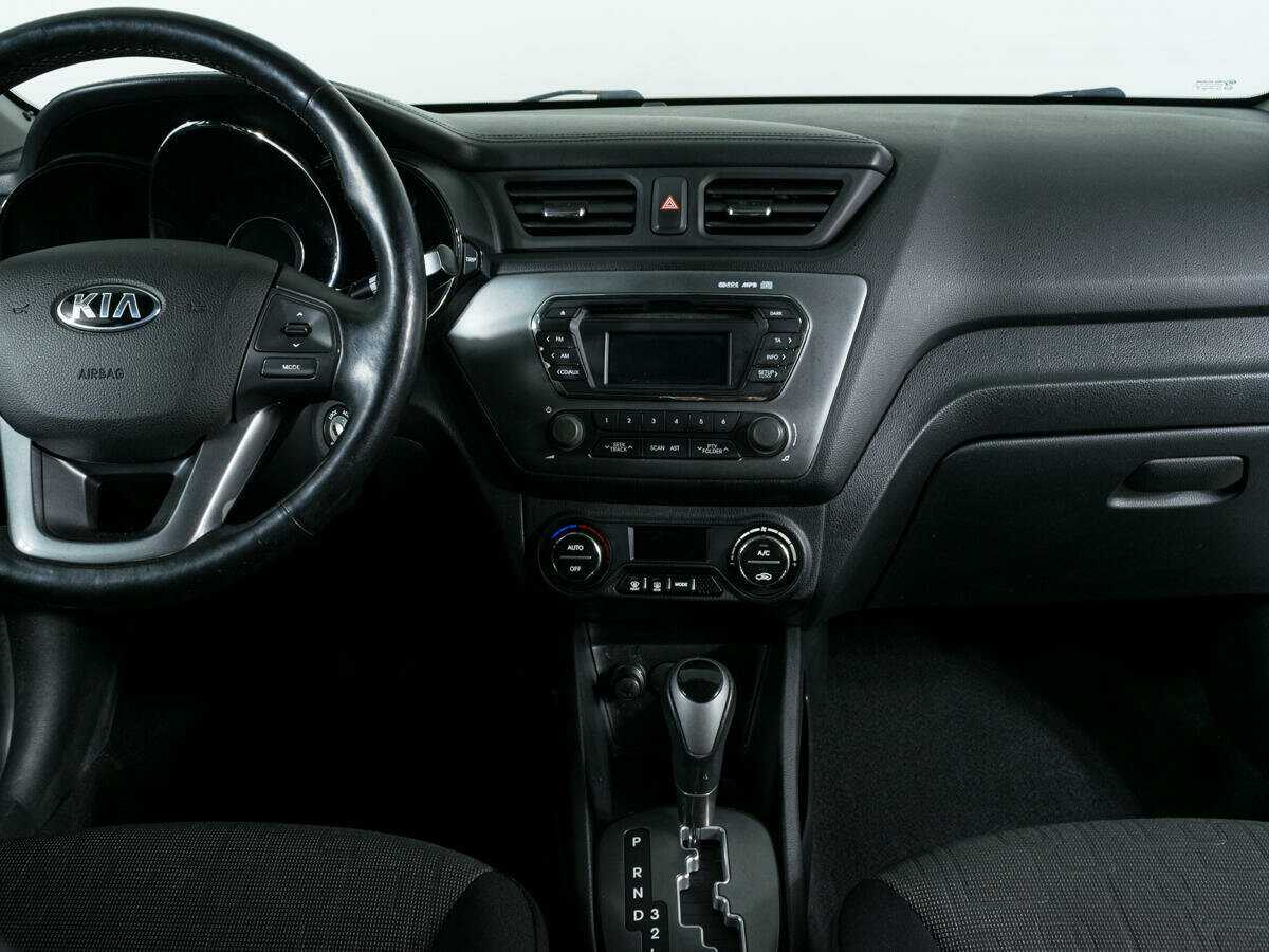 Купить Kia Rio 4-speed, 2013, 93 551 км, фото №9