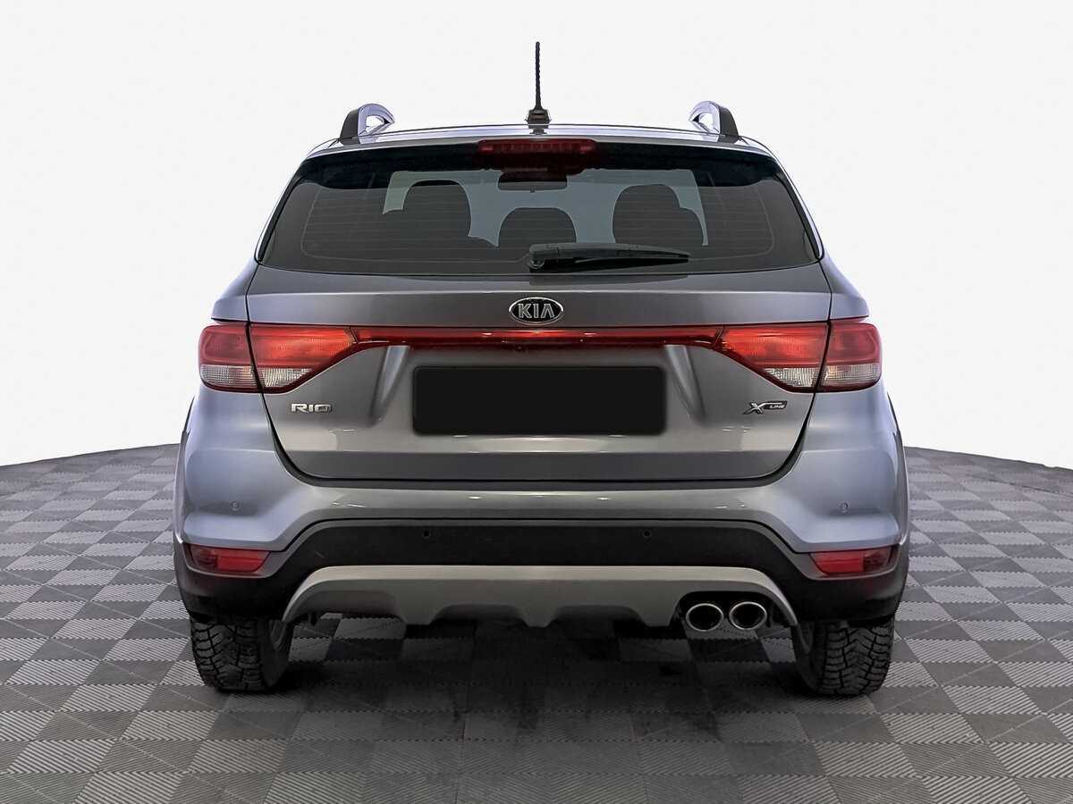 Купить Kia Rio X-Line, 2020, 72 829 км, фото №6