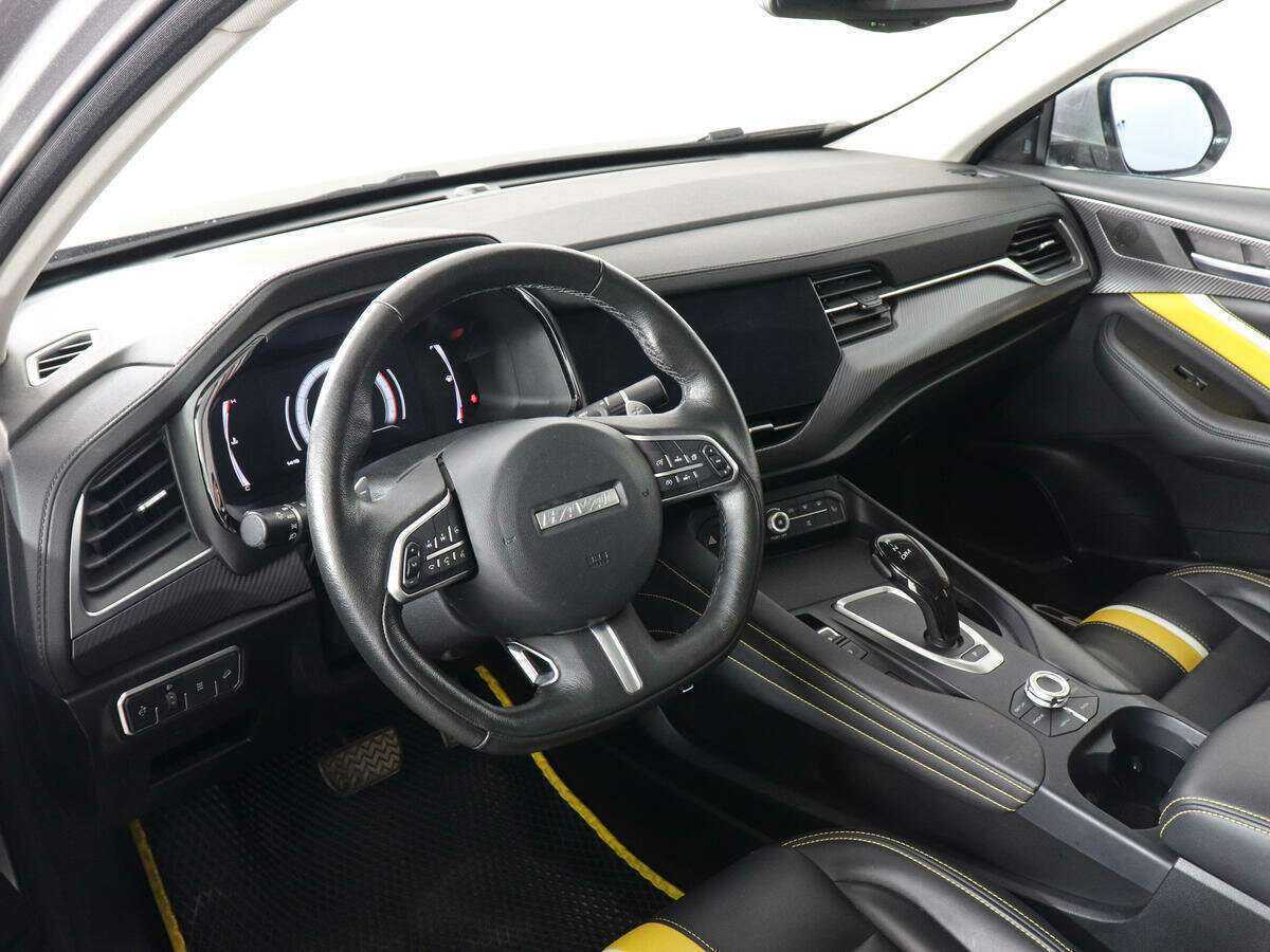 Купить Haval F7x, 2020, 39 626 км, фото №8