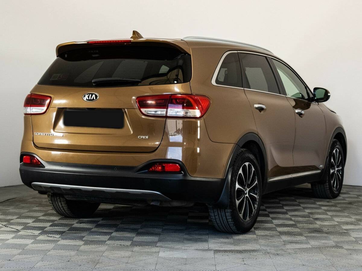 Купить Kia Sorento Prime, 2015, 85 610 км, фото №5