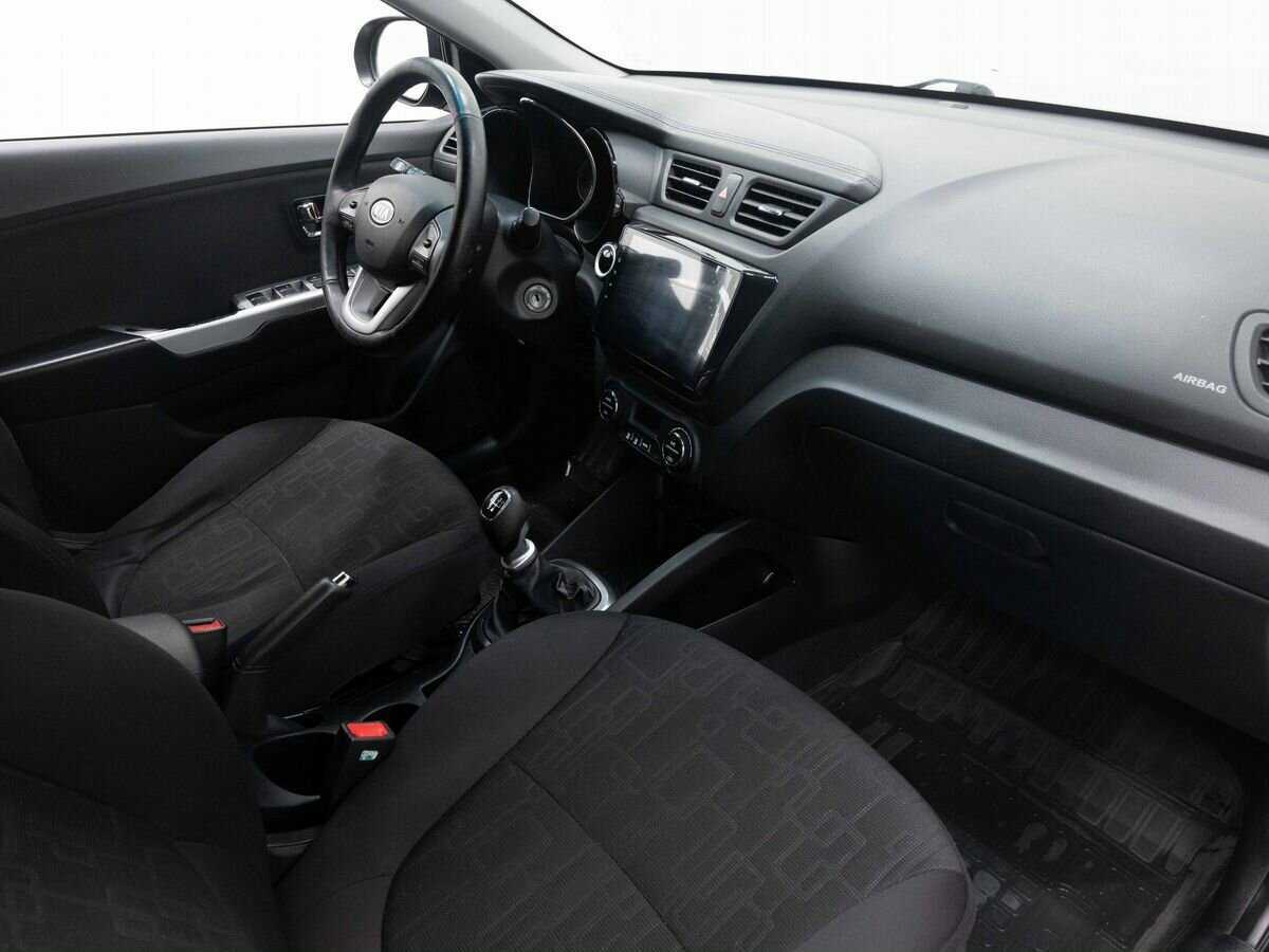 Купить Kia Rio 5-speed, 2012, 150 300 км, фото №12