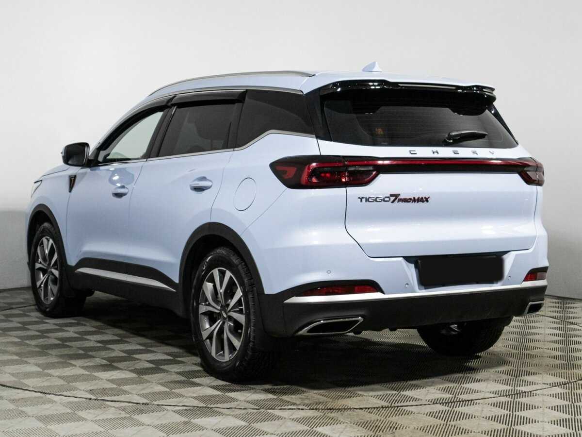 Купить Chery Tiggo 7 Pro Max, 2022, 41 737 км, фото №7