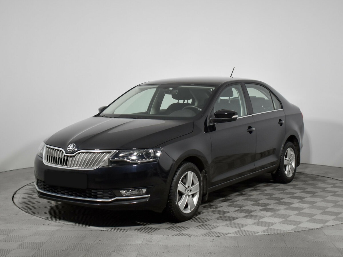 Купить Skoda Rapid I Рестайлинг, 2017, 63 000 км, фото №1