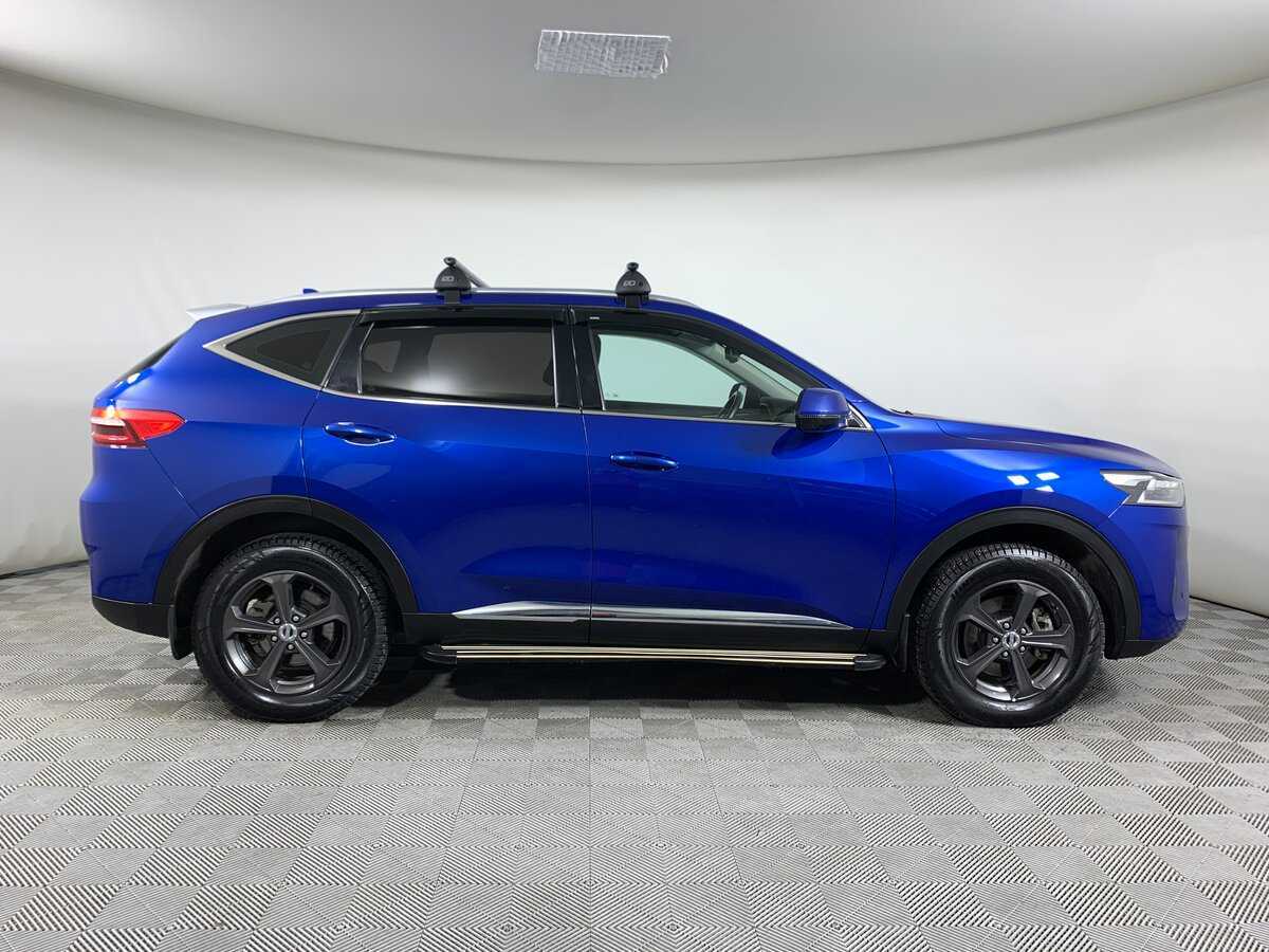 Купить Haval F7, 2021, 47 624 км, фото №4