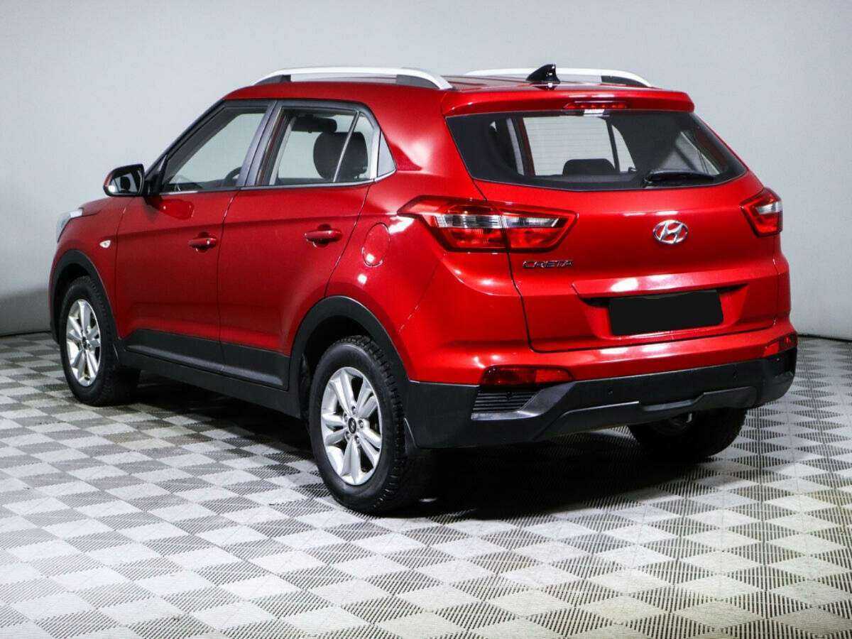 Купить Hyundai Creta, 2017, 130 970 км, фото №5