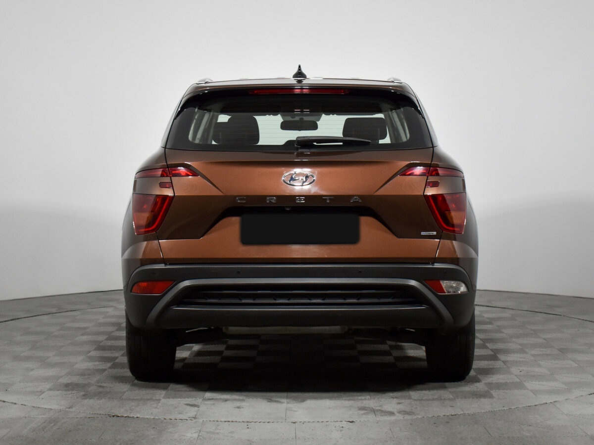 Купить Hyundai Creta II, 2021, 98 642 км, фото №5