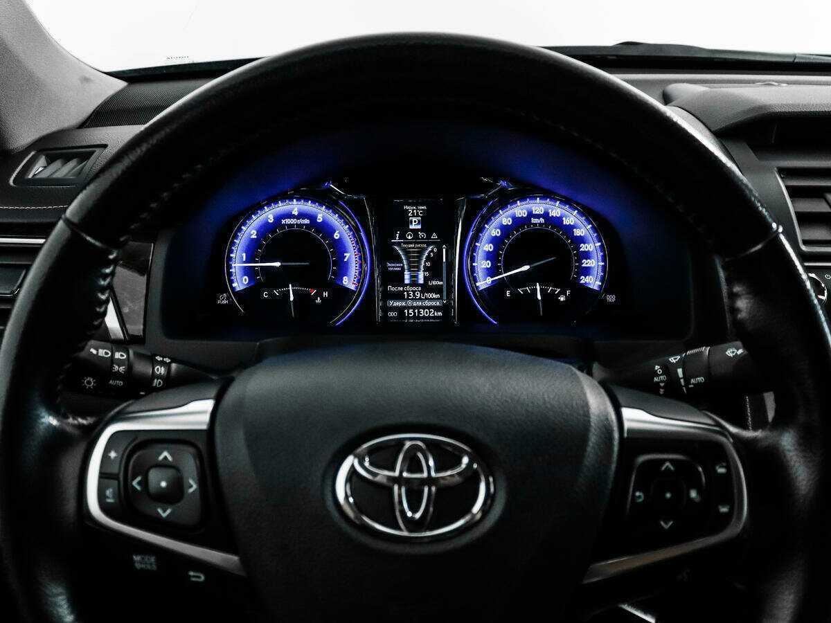 Купить Toyota Camry, 2015, 151 300 км, фото №19