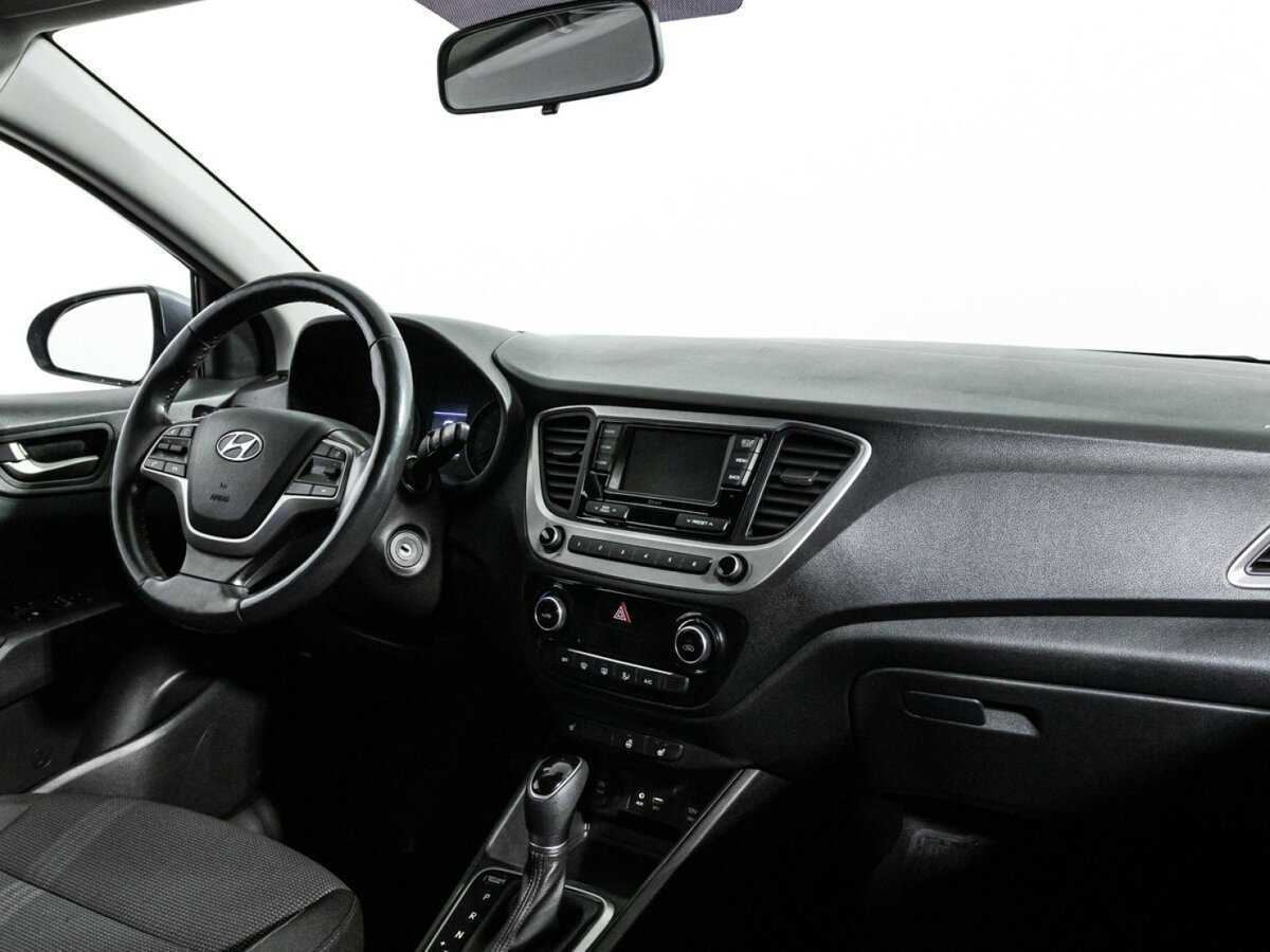Купить Hyundai Solaris, 2017, 82 511 км, фото №9