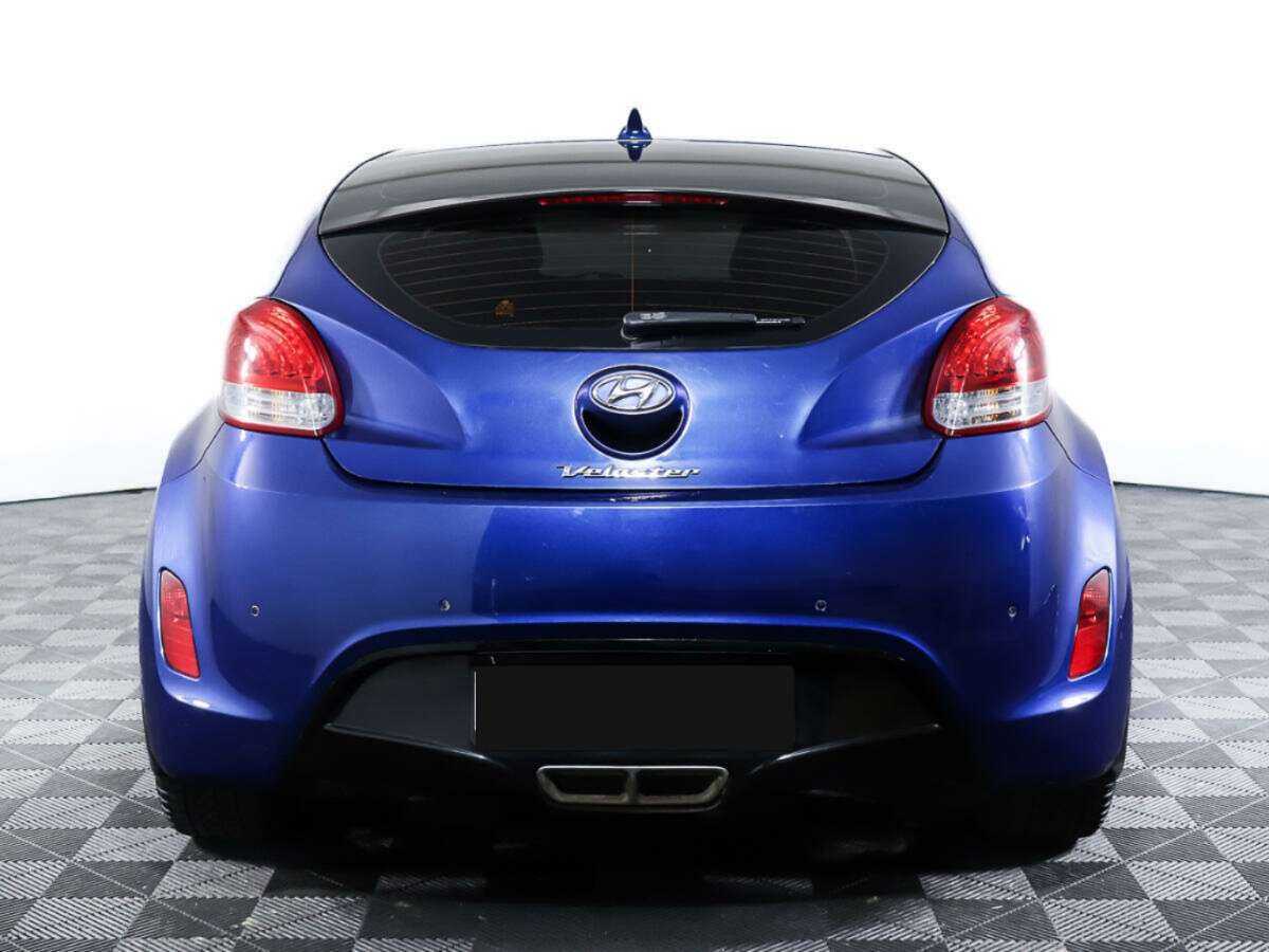 Купить Hyundai Veloster, 2015, 133 968 км, фото №6