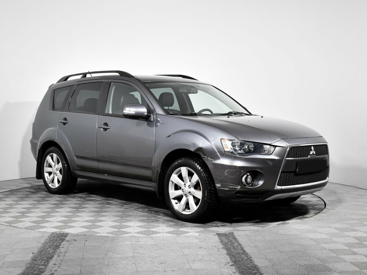 Купить Mitsubishi Outlander II Рестайлинг, 2012, 289 659 км, фото №3