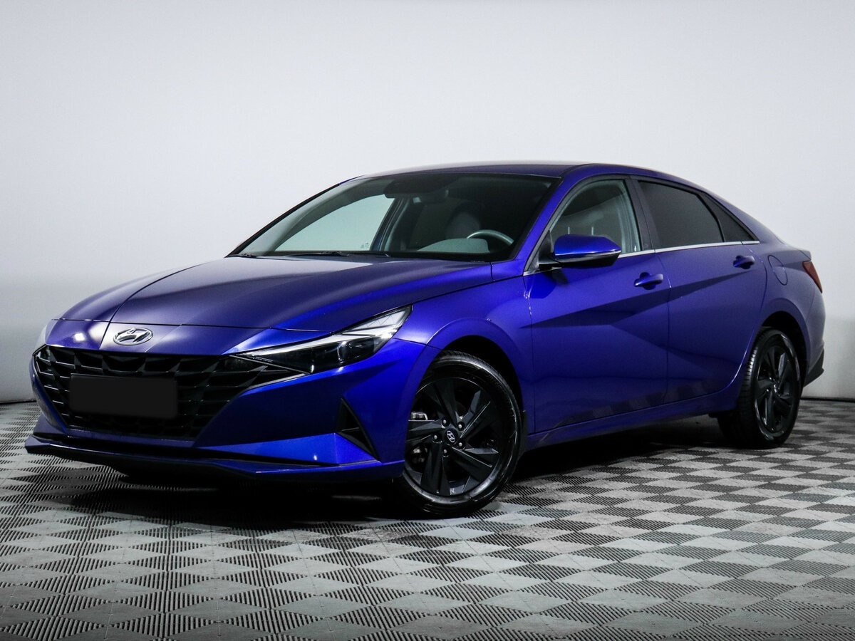 Купить Hyundai Elantra VII (CN7), 2021, 21 855 км, фото №1