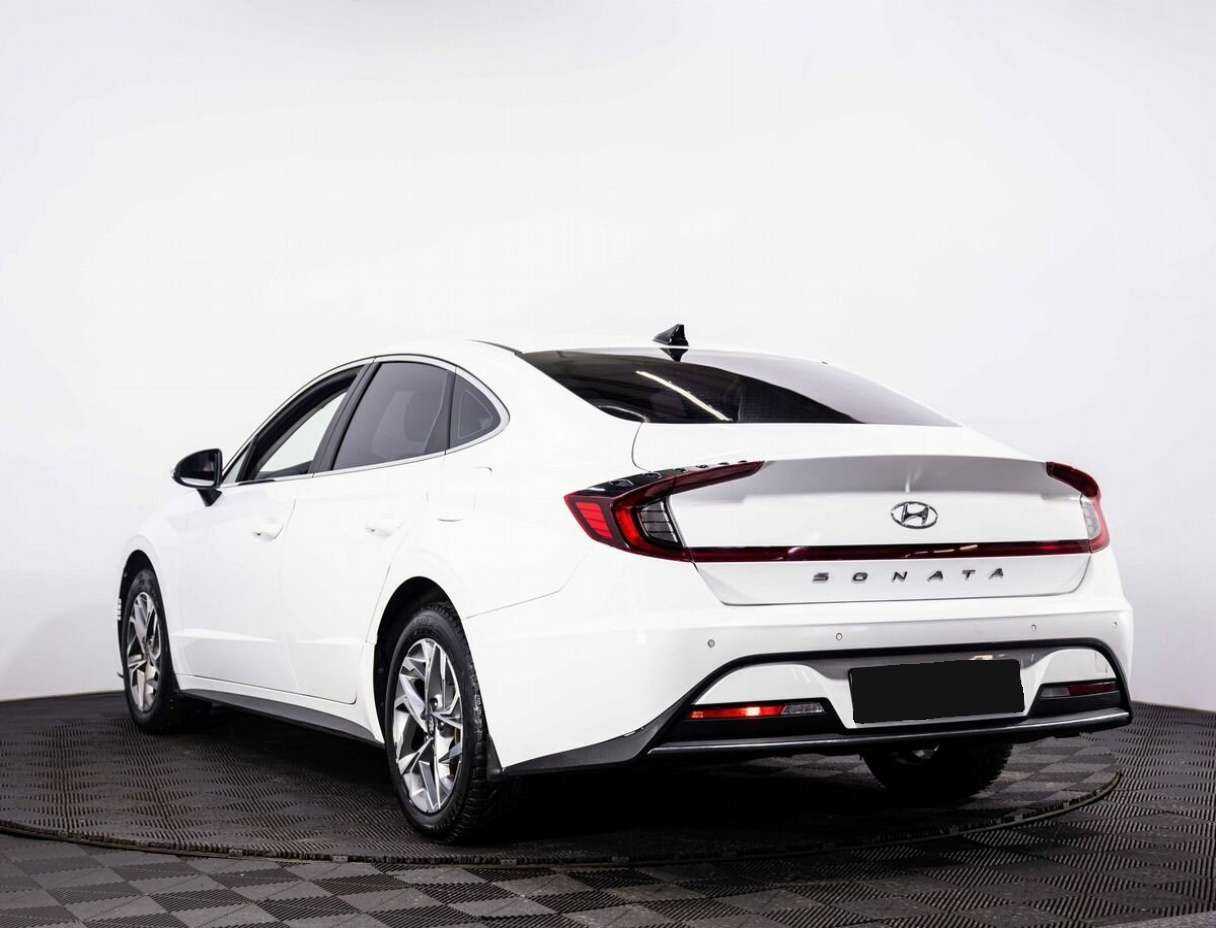 Купить Hyundai Sonata, 2020, 114 200 км, фото №4