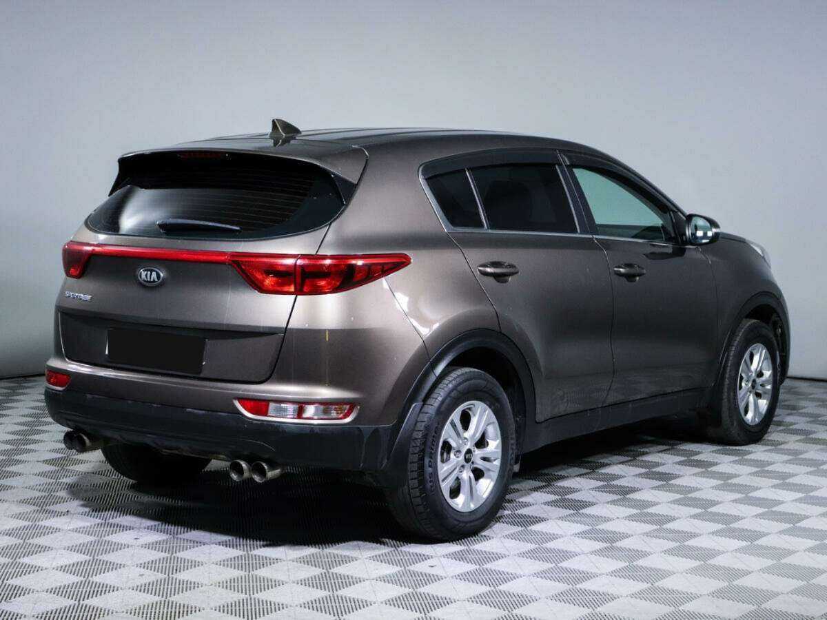 Купить Kia Sportage, 2017, 83 500 км, фото №5