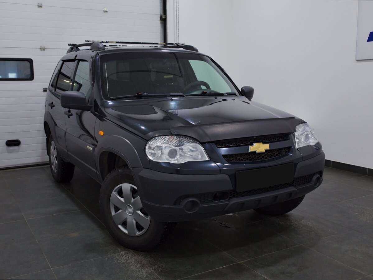Купить Chevrolet Niva, 2017, 99 573 км, фото №3
