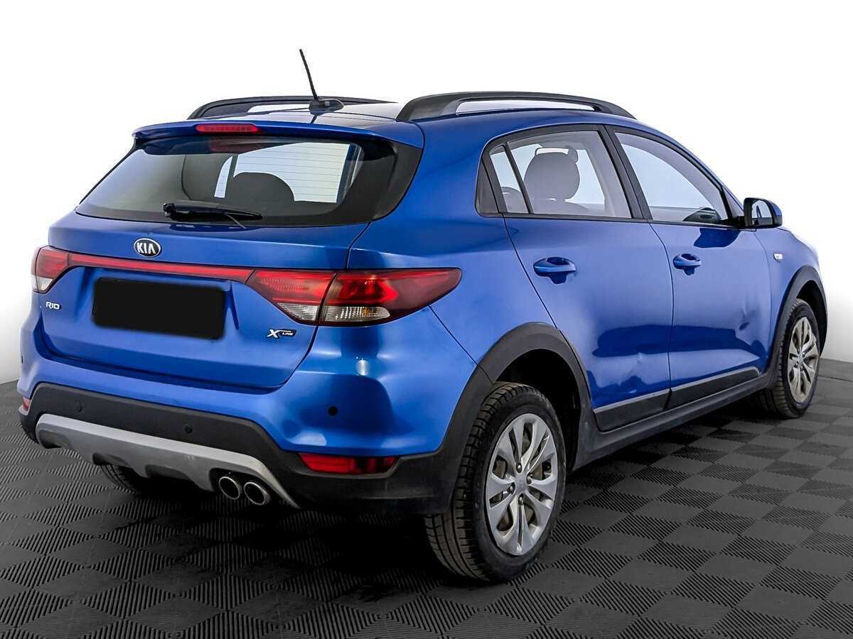 Купить Kia Rio X-Line, 2020, 186 769 км, фото №5