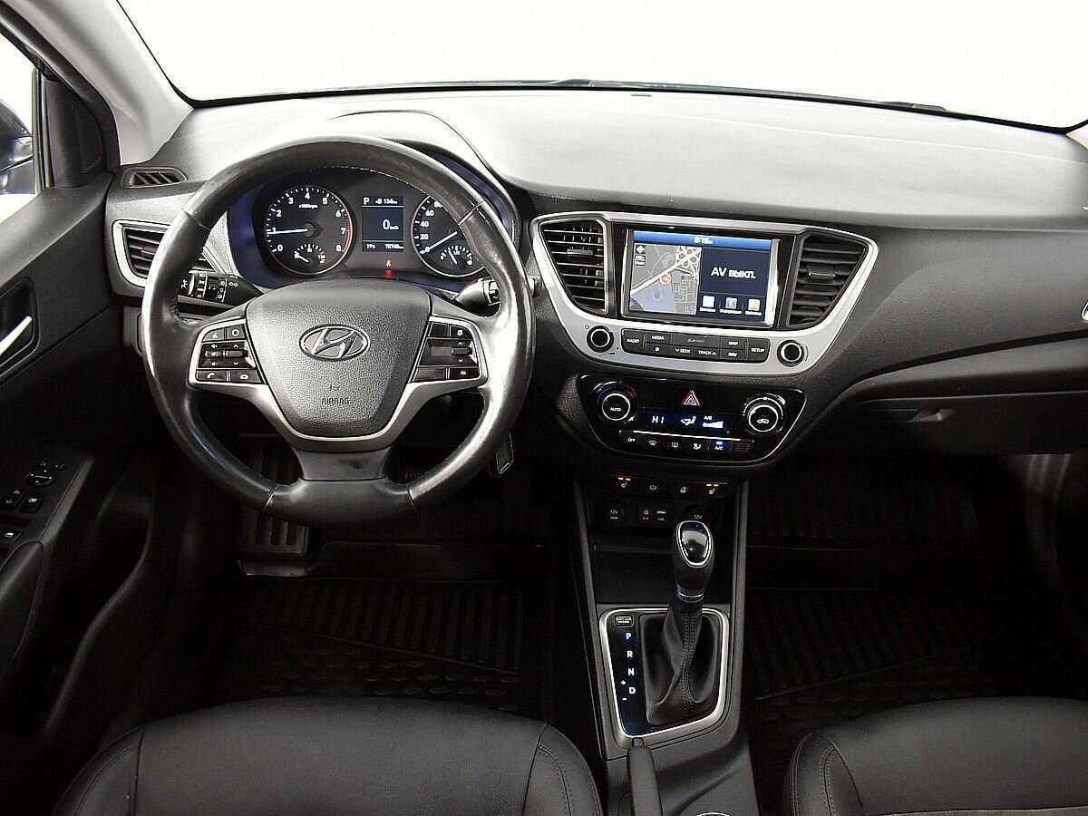Купить Hyundai Solaris, 2018, 75 744 км, фото №8