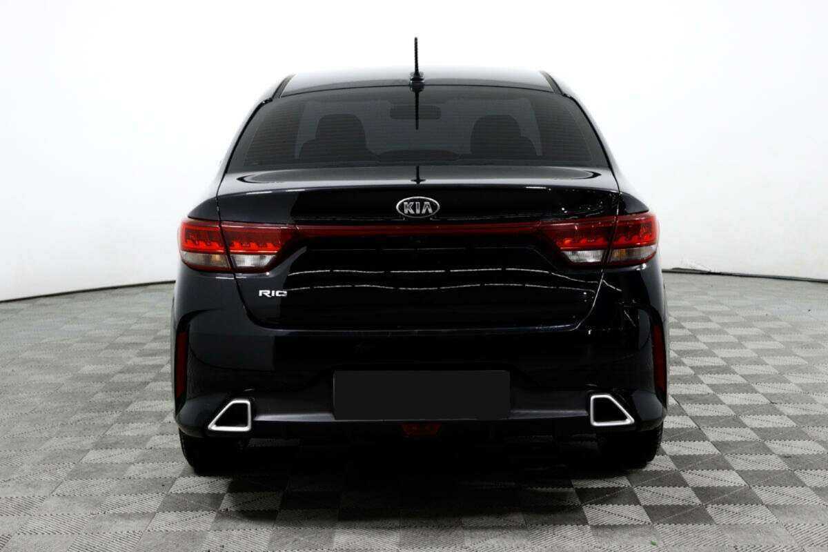 Купить Kia Rio, 2020, 56 709 км, фото №6