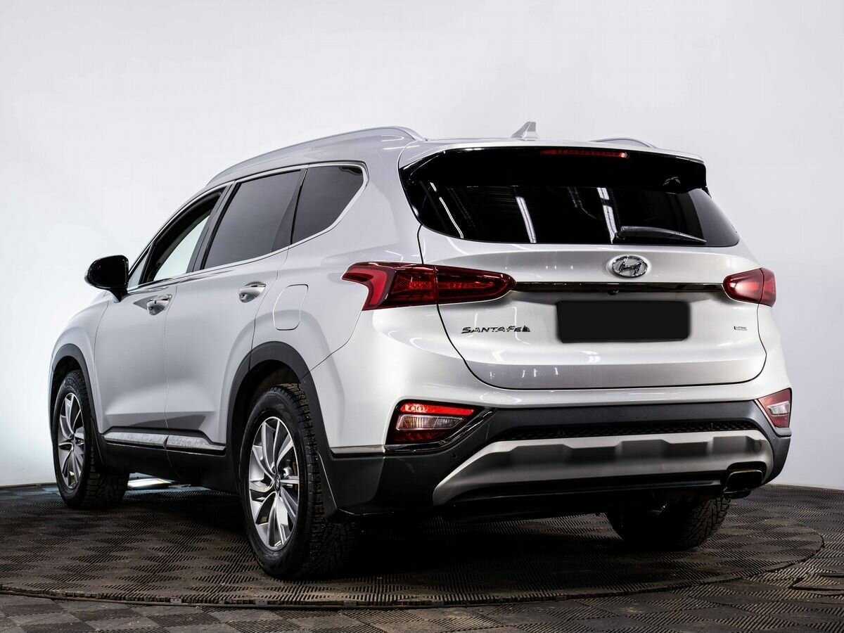 Купить Hyundai Santa Fe, 2020, 92 000 км, фото №4