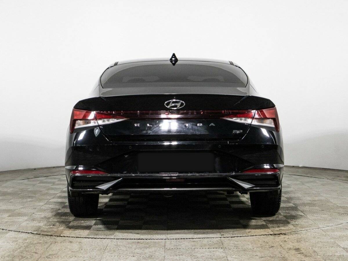 Купить Hyundai Elantra, 2021, 48 306 км, фото №6