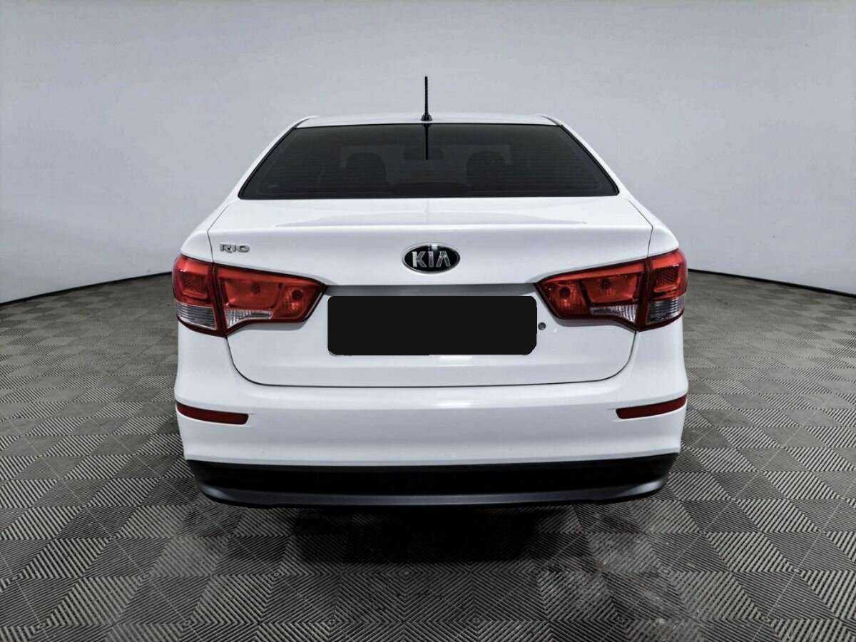 Купить Kia Rio, 2016, 66 331 км, фото №6