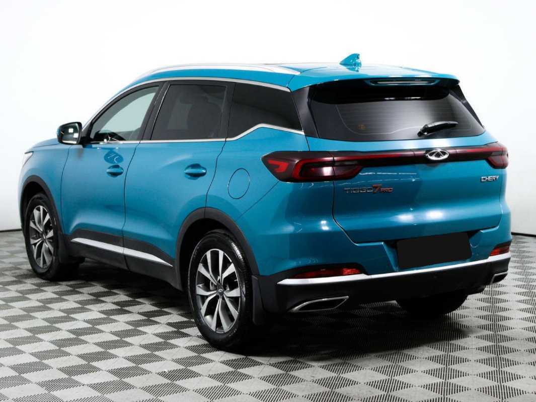 Купить CHERY Tiggo 7 Pro, 2021, 44 701 км, фото №7