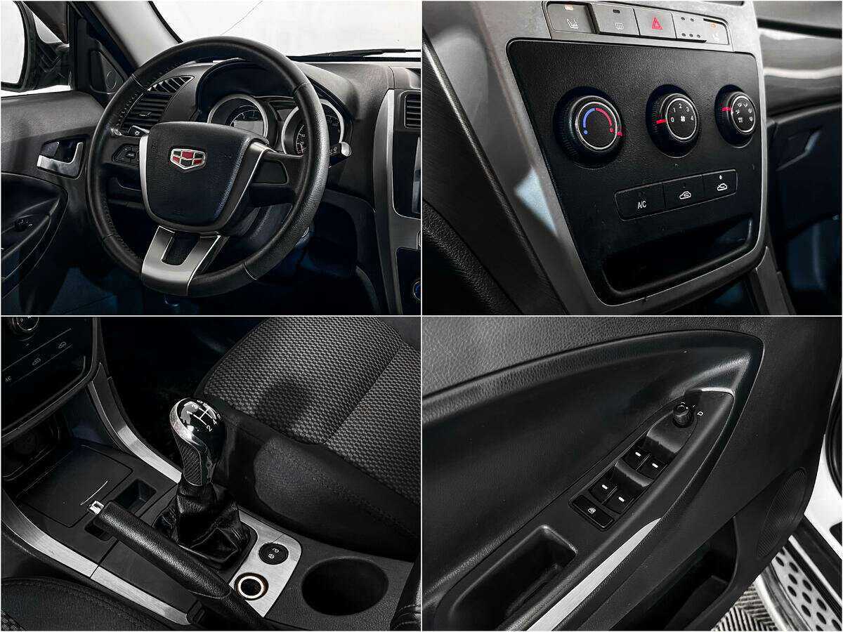Купить Geely Emgrand X7, 2015, 113 987 км, фото №15