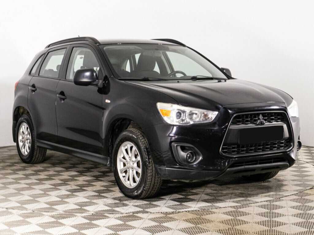 Купить Mitsubishi ASX, 2012, 120 000 км, фото №3