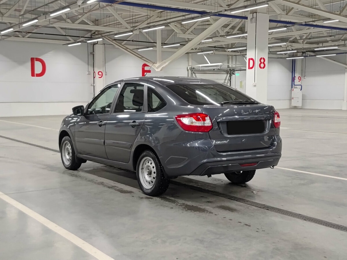 Купить Lada (ВАЗ) Granta I Рестайлинг, 2018, 131 572 км, фото №7