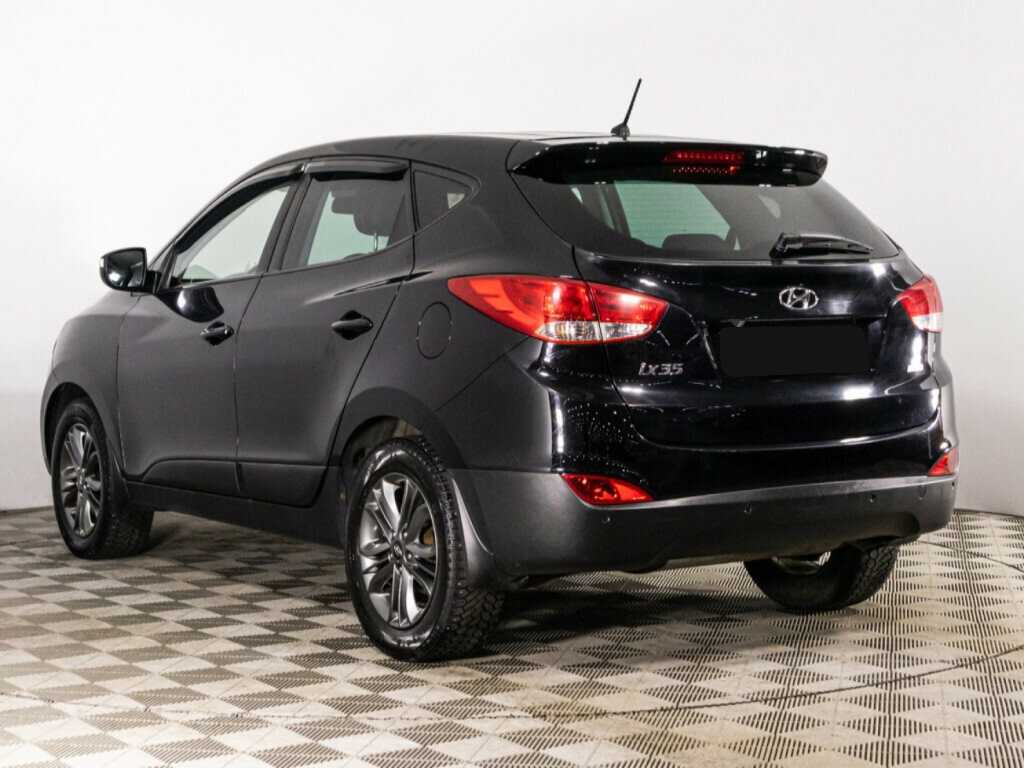 Купить Hyundai ix35, 2015, 108 371 км, фото №7