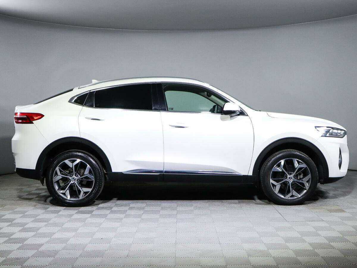 Купить Haval F7x, 2021, 50 306 км, фото №4