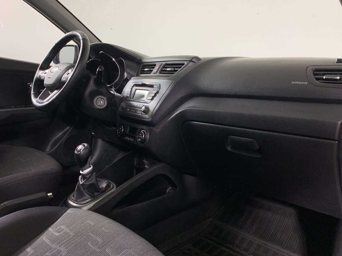 Купить Kia Rio 5-speed, 2012, 136 000 км, фото №14