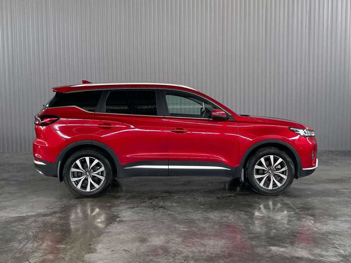 Купить CHERY Tiggo 7 Pro, 2021, 51 777 км, фото №4