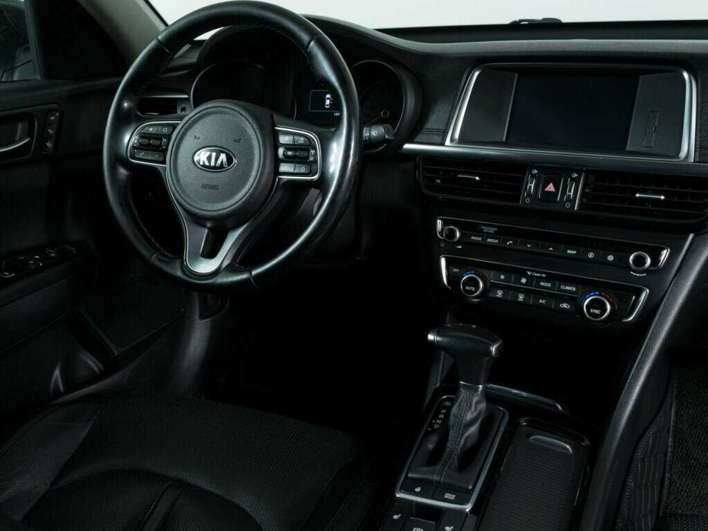 Купить Kia Optima, 2016, 147 000 км, фото №10
