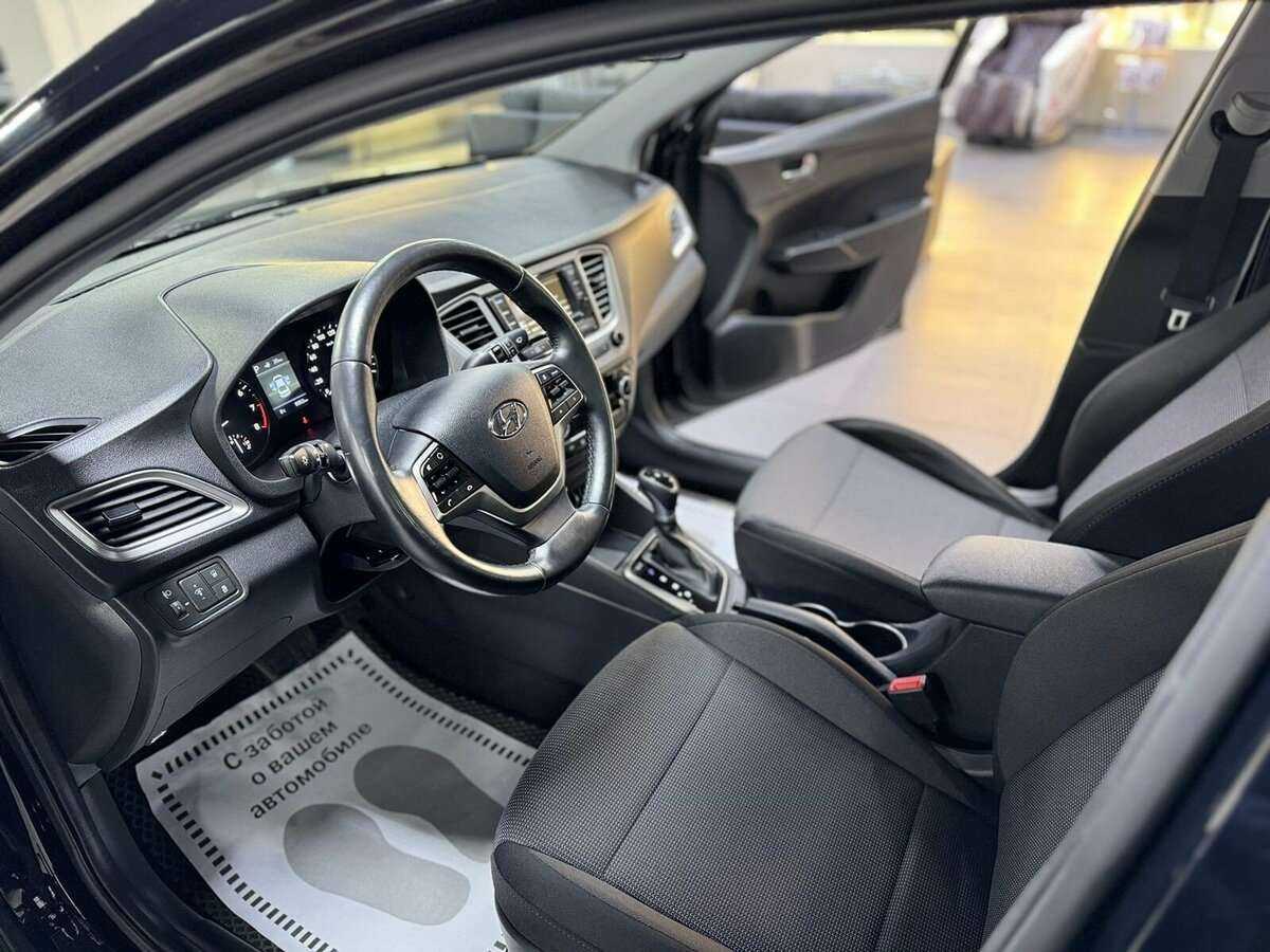 Купить Hyundai Solaris, 2020, 5 400 км, фото №23