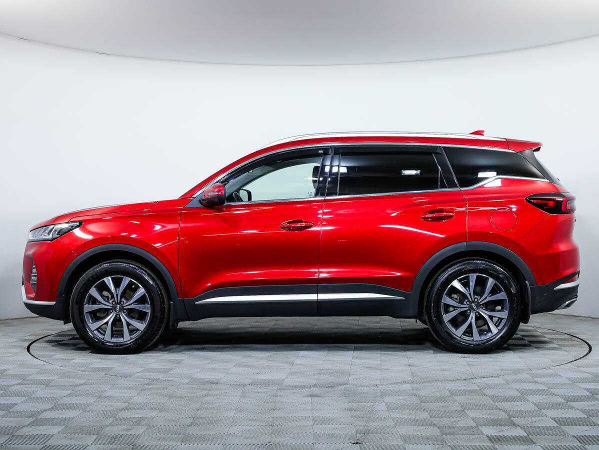 Купить CHERY Tiggo 7 Pro, 2021, 32 644 км, фото №7