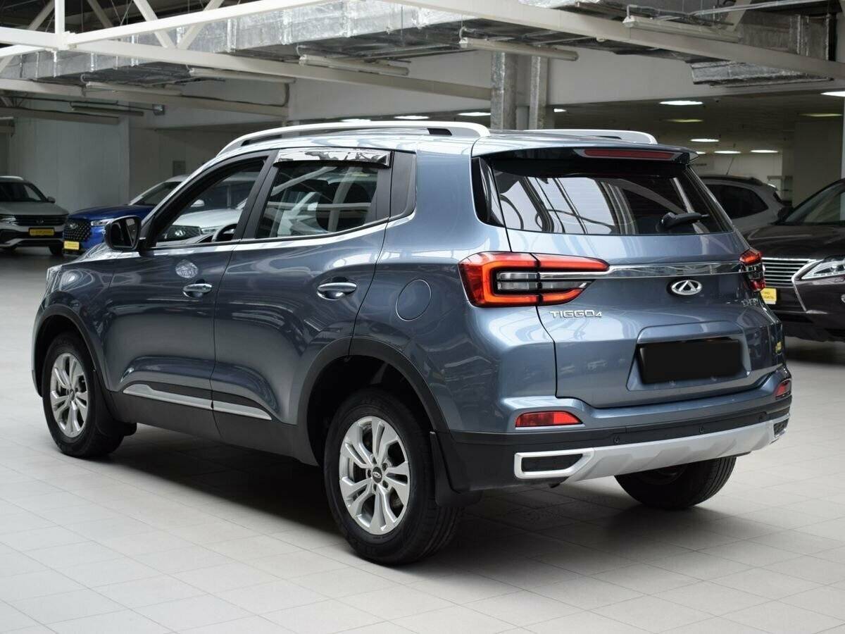 Купить Chery Tiggo 4, 2020, 54 537 км, фото №5