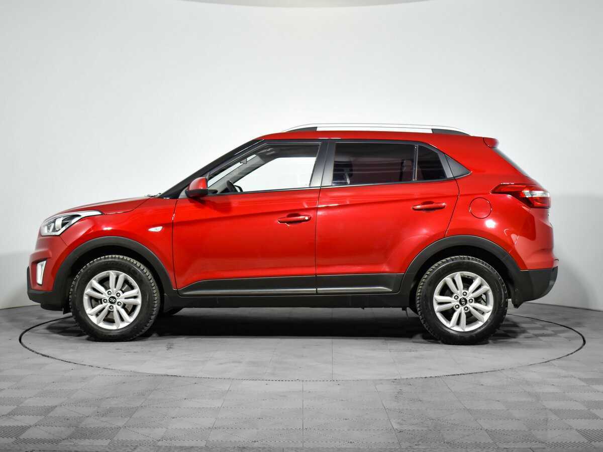 Купить Hyundai Creta, 2017, 81 149 км, фото №8