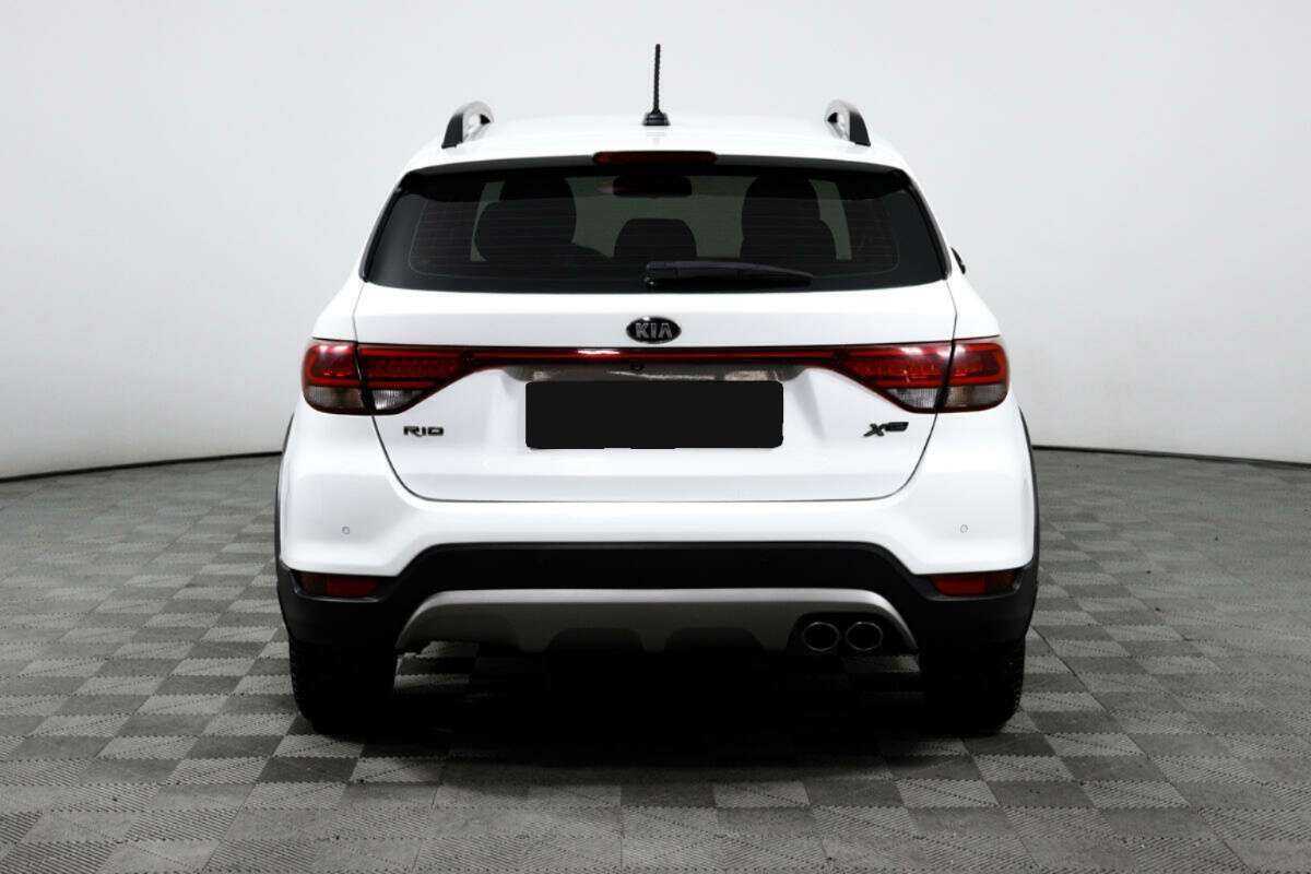 Купить Kia Rio X-Line, 2018, 41 695 км, фото №6
