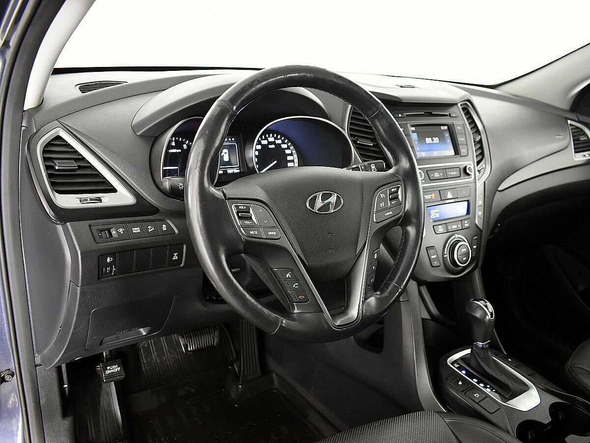 Купить Hyundai Santa Fe, 2016, 146 714 км, фото №7